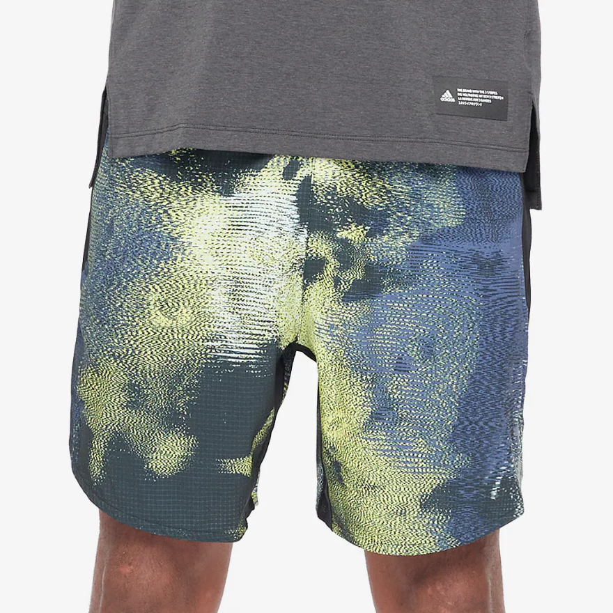 adidas D4T HIIT Allover Print Training Shorts