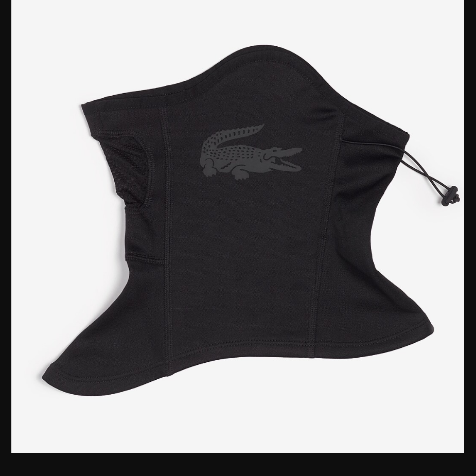 Lacoste Snood - Black