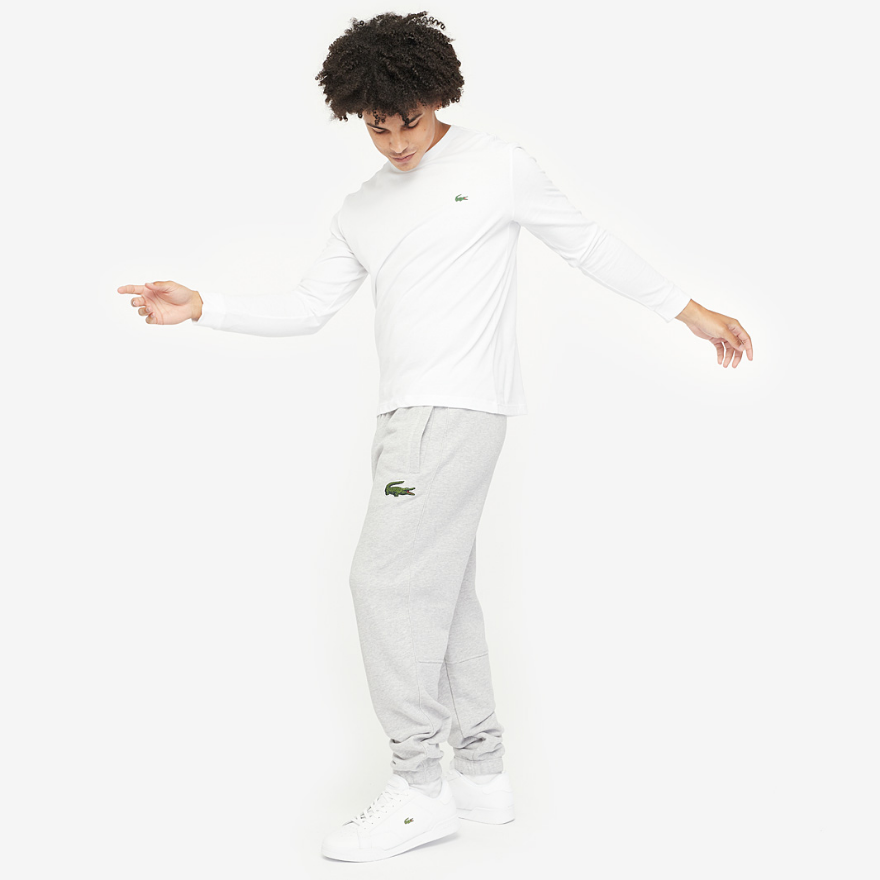 Lacoste Trackpants - Silver Chine