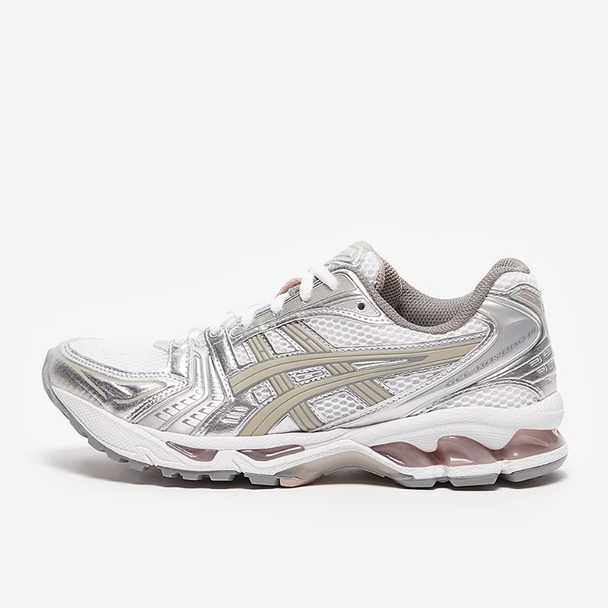 ASICS SportStyle Womens GEL-Kayano 14 - White/Moonrock