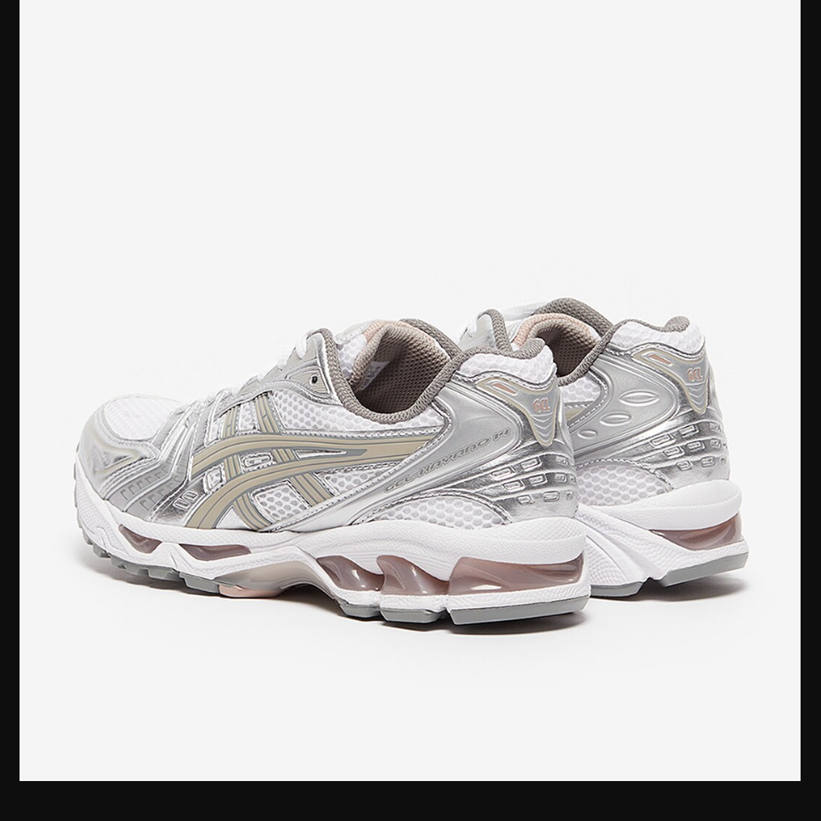 ASICS SportStyle Womens GEL-Kayano 14White/Moonrock