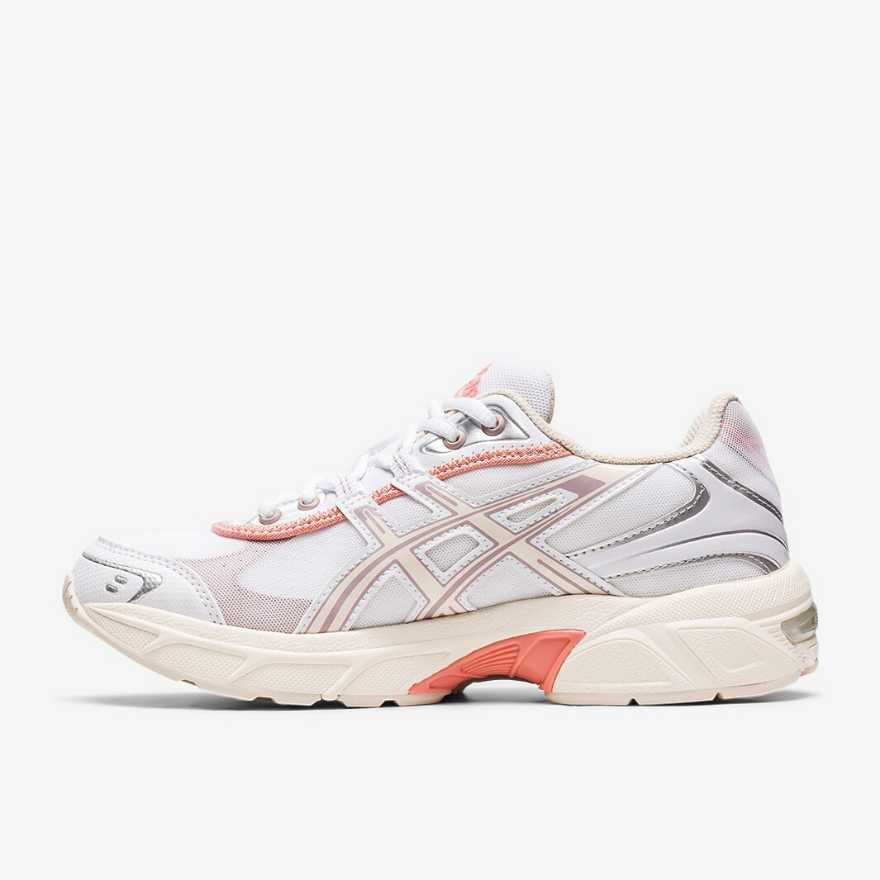 ASICS SportStyle Womens GEL-1130 REWhite/Oatmeal