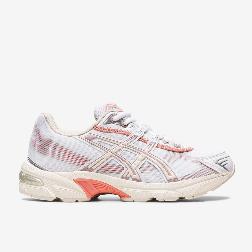 ASICS SportStyle Womens GEL-1130 REWhite/Oatmeal