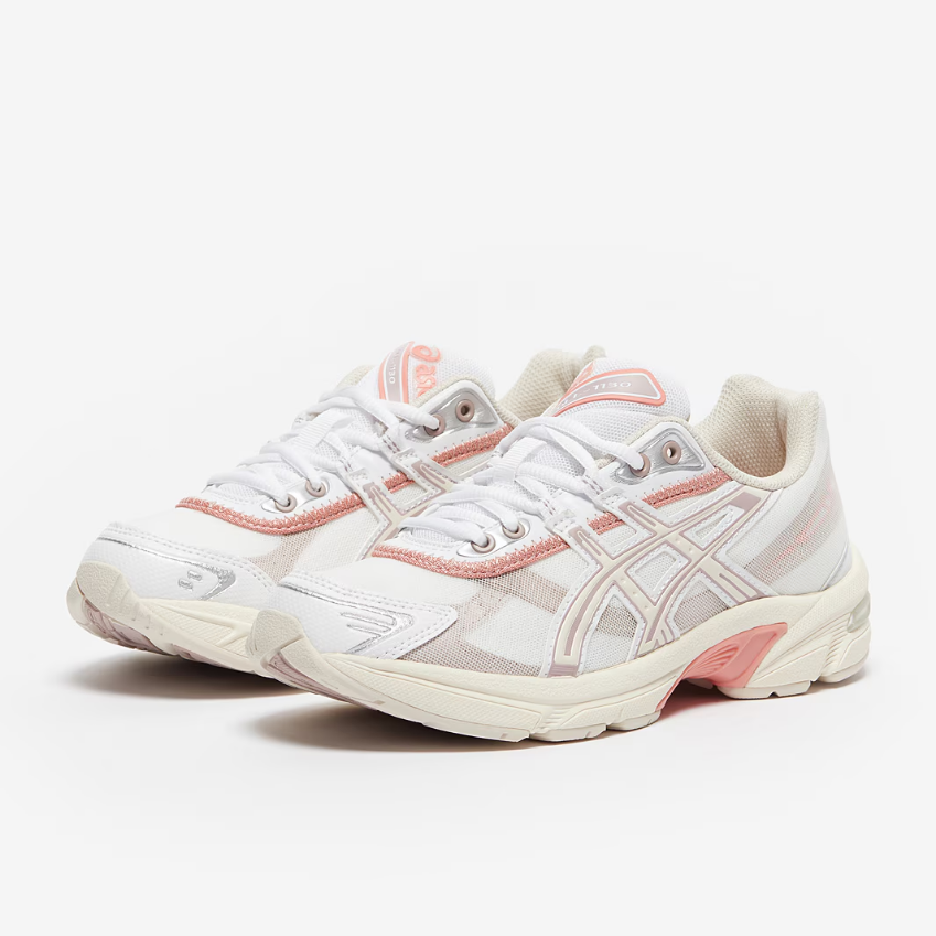 ASICS SportStyle Womens GEL-1130 REWhite/Oatmeal