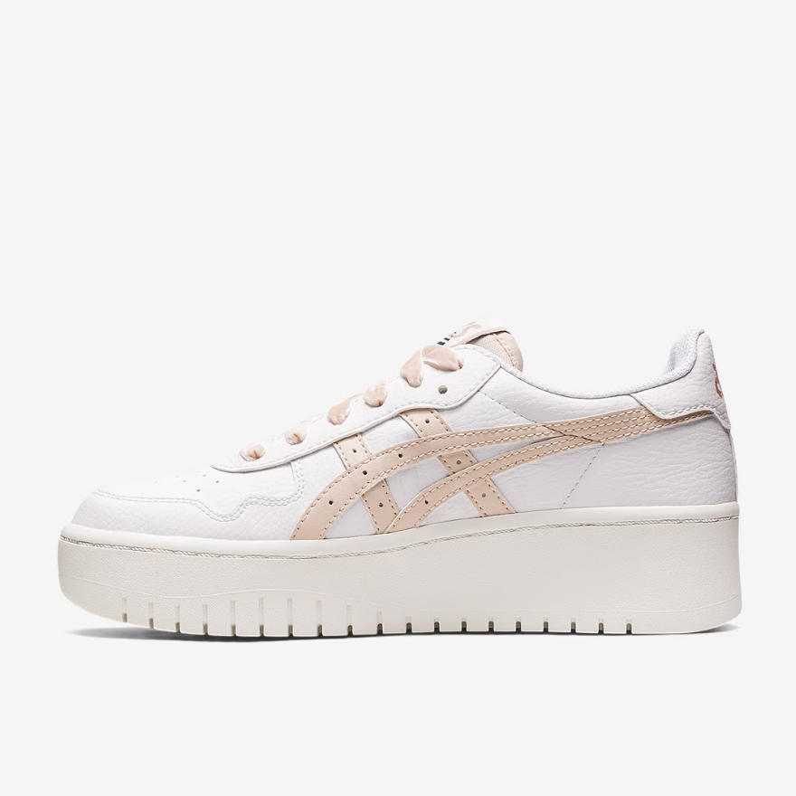 ASICS SportStyle Womens Japan S PF - White/Mineral Beige