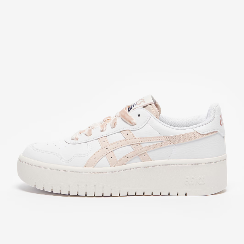 ASICS SportStyle Womens Japan S PF - White/Mineral Beige