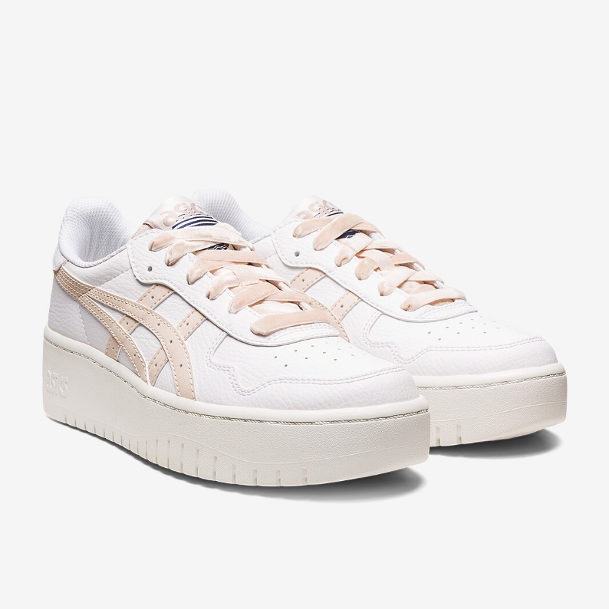 ASICS SportStyle Womens Japan S PF - White/Mineral Beige