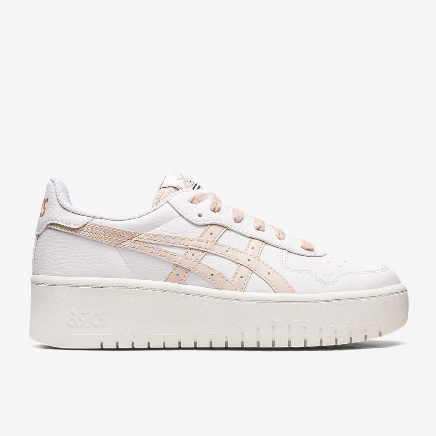 ASICS SportStyle Womens Japan S PF - White/Mineral Beige