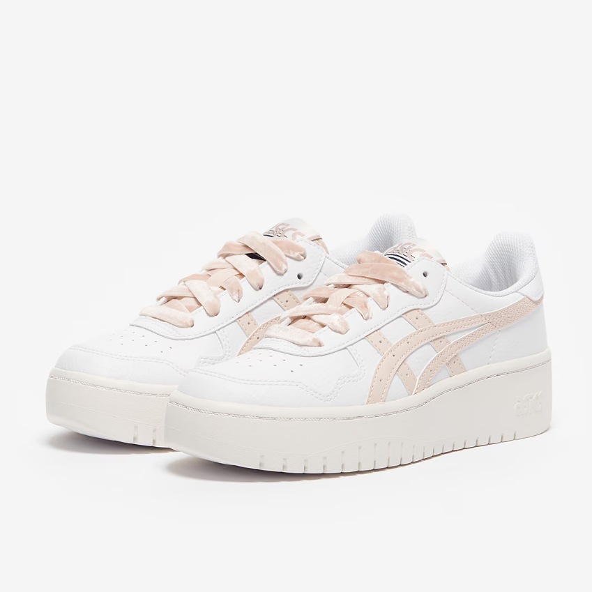 ASICS SportStyle Womens Japan S PF - White/Mineral Beige