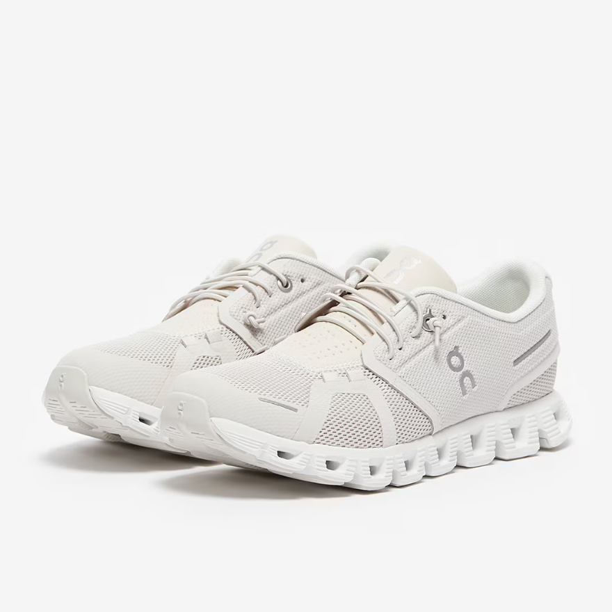 On Womens CloudPearl/White