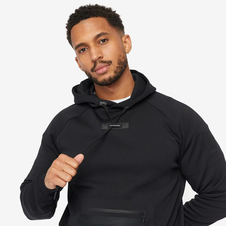 On HoodieBlack