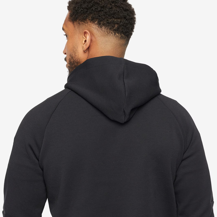 On HoodieBlack
