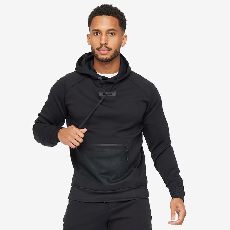On HoodieBlack