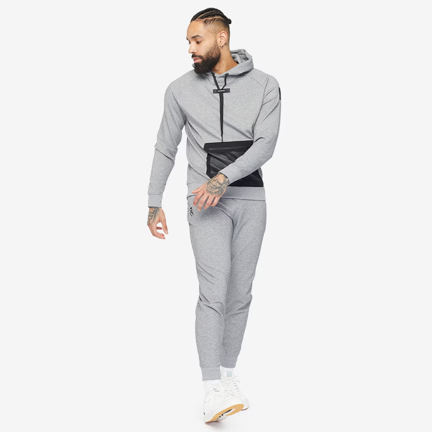 On HoodieGrey