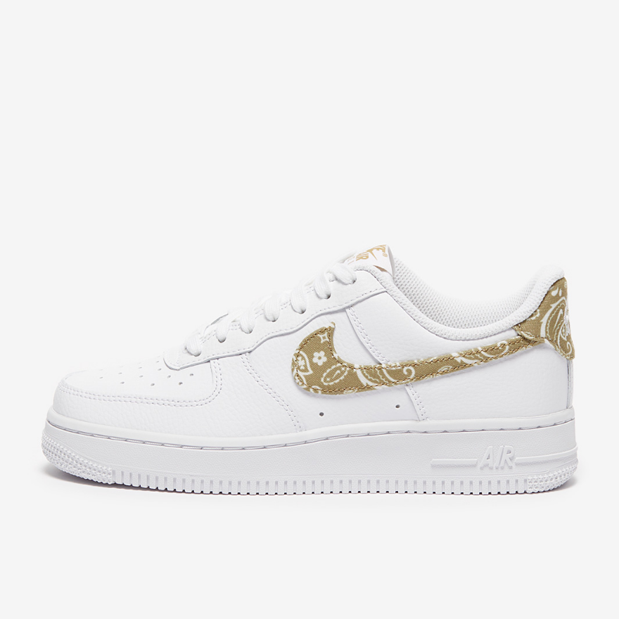 Nike Sportswear Womens Air Force 1 07 - White/Barley/White