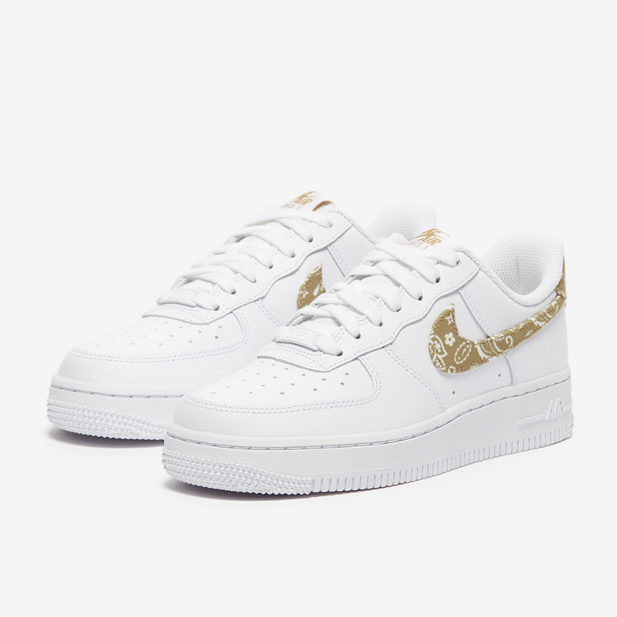 Nike Sportswear Womens Air Force 1 07 - White/Barley/White