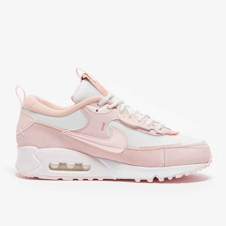 Nike Sportswear Womens Air Max 90 Futura - Summit White/Light Soft Pink/Barely Rose