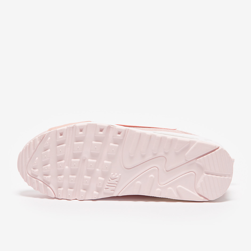 Nike Sportswear Womens Air Max 90 Futura - Summit White/Light Soft Pink/Barely Rose