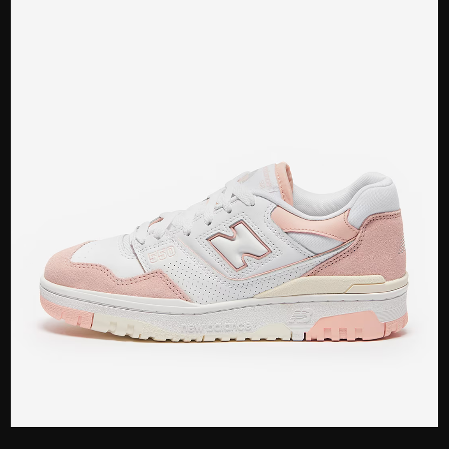 New Balance Womens 550White