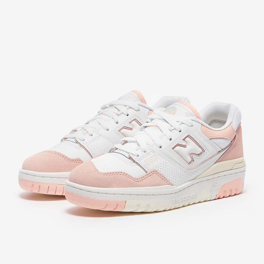 New Balance Womens 550White