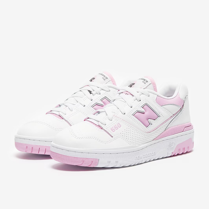 New Balance Womens 550White