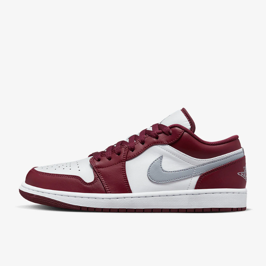 Air Jordan 1 Low - Cherrywood Red/Cement Grey/White