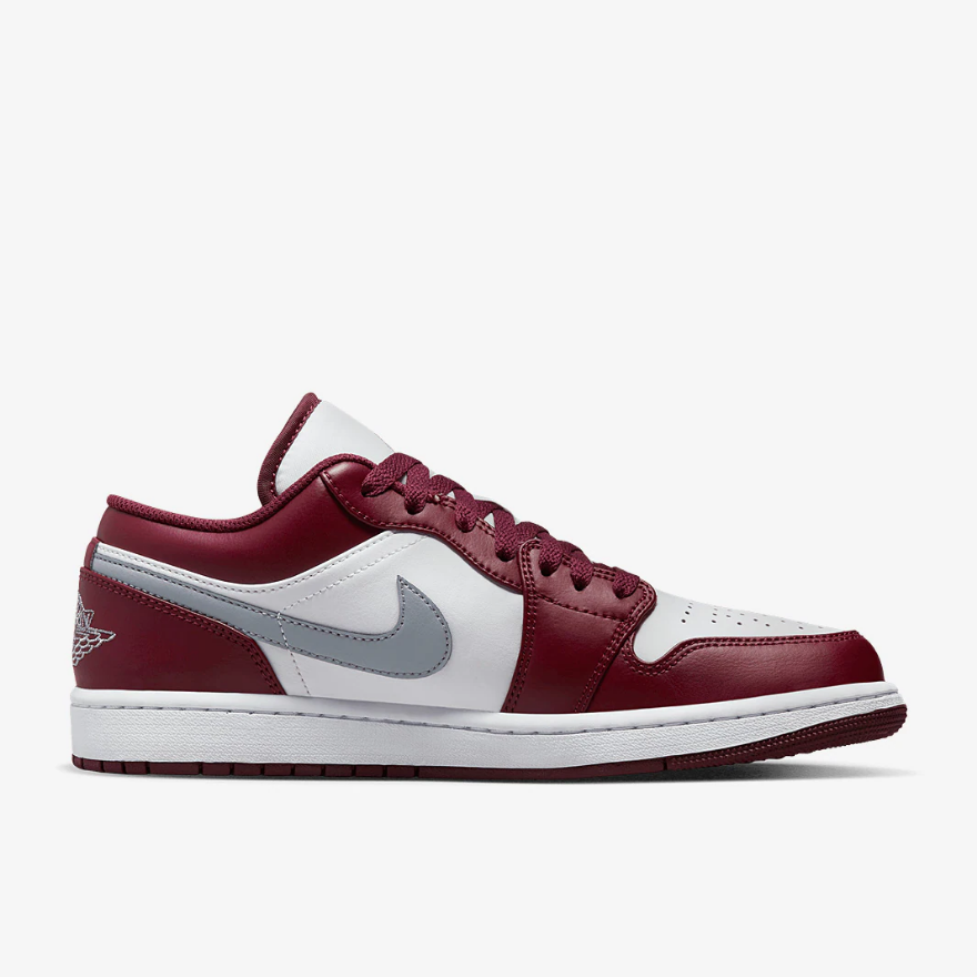 Air Jordan 1 Low - Cherrywood Red/Cement Grey/White
