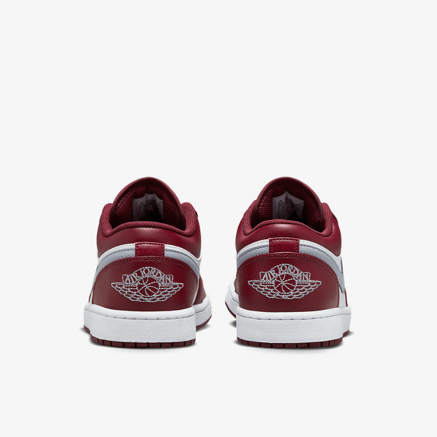 Air Jordan 1 Low - Cherrywood Red/Cement Grey/White