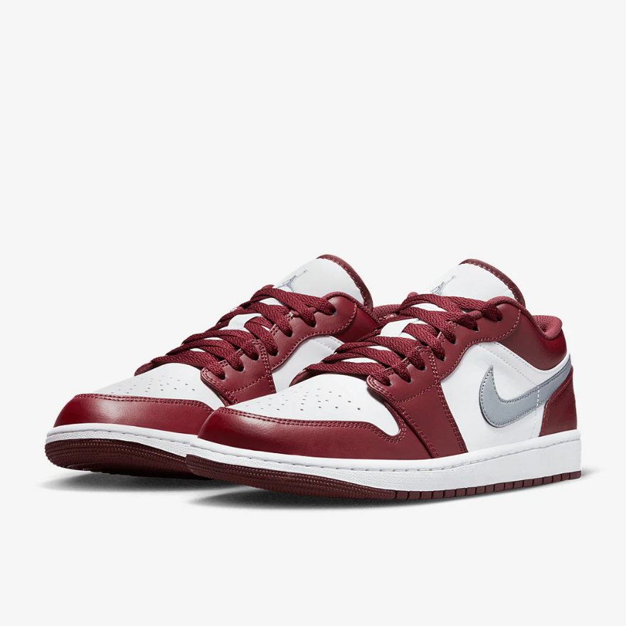 Air Jordan 1 Low - Cherrywood Red/Cement Grey/White