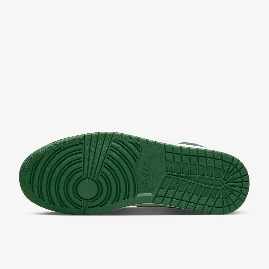 Air Jordan 1 Retro High OG - Gorge Green/Metallic Silver/White