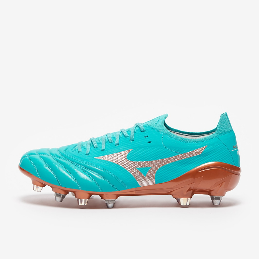 Mizuno Morelia Neo III Beta Elite SG MixBlue Curacao/Galaxy Silver/Blue Curacao