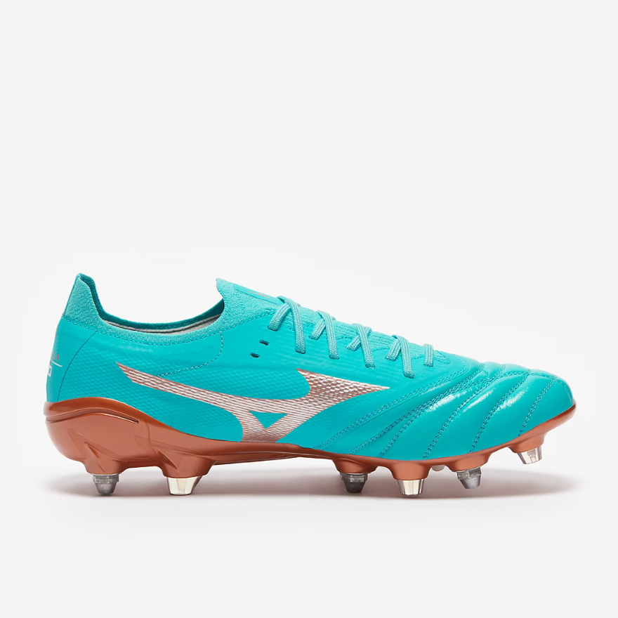 Mizuno Morelia Neo III Beta Elite SG MixBlue Curacao/Galaxy Silver/Blue Curacao