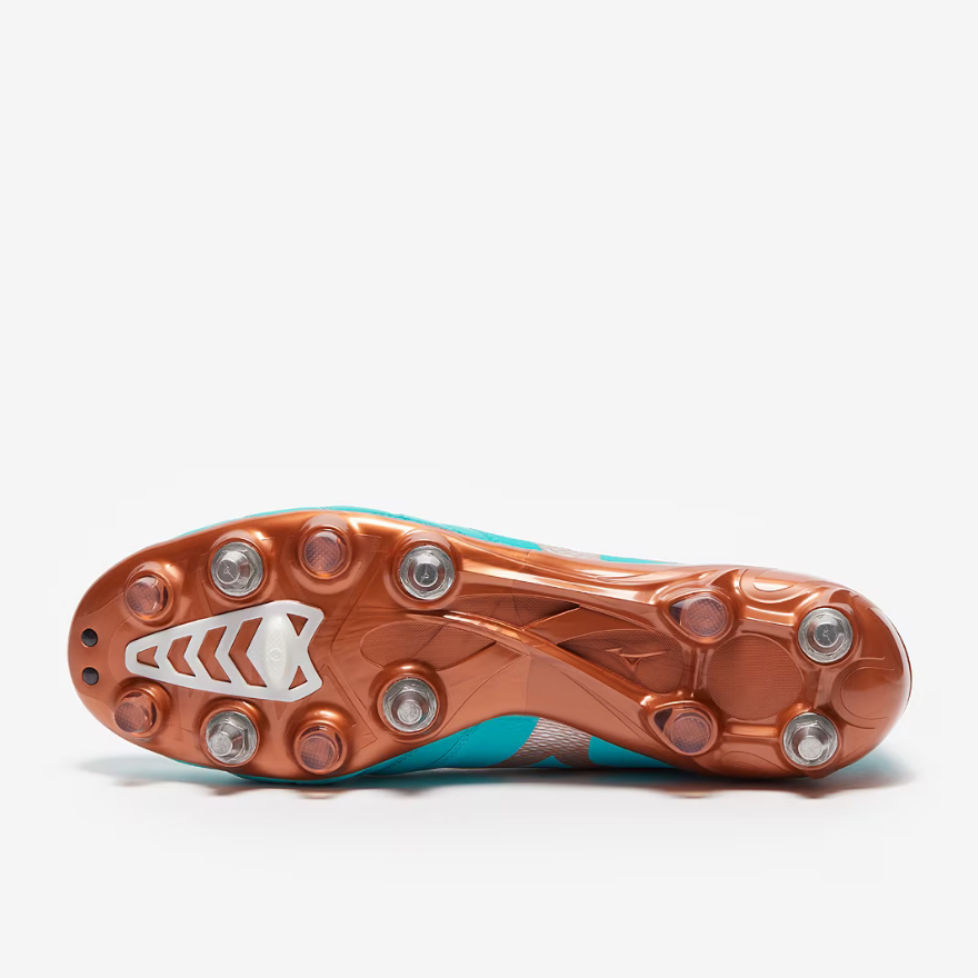 Mizuno Morelia Neo III Beta Elite SG MixBlue Curacao/Galaxy Silver/Blue Curacao