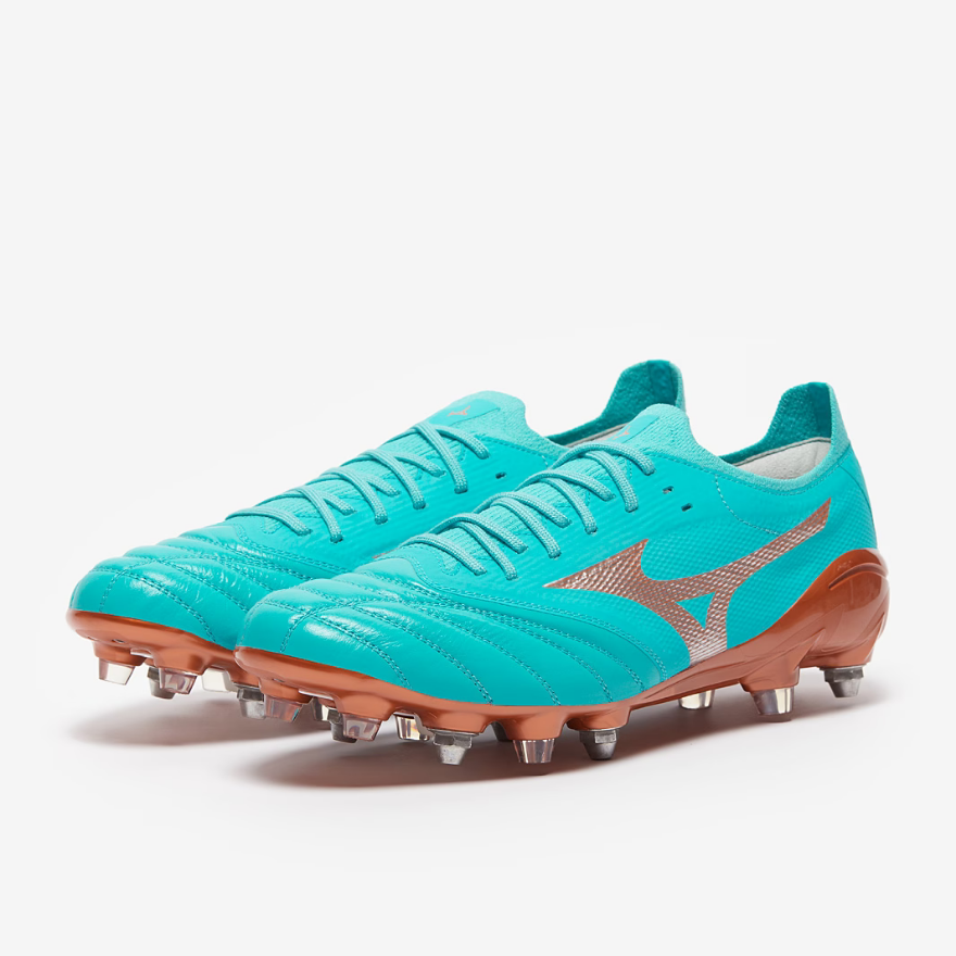 Mizuno Morelia Neo III Beta Elite SG MixBlue Curacao/Galaxy Silver/Blue Curacao