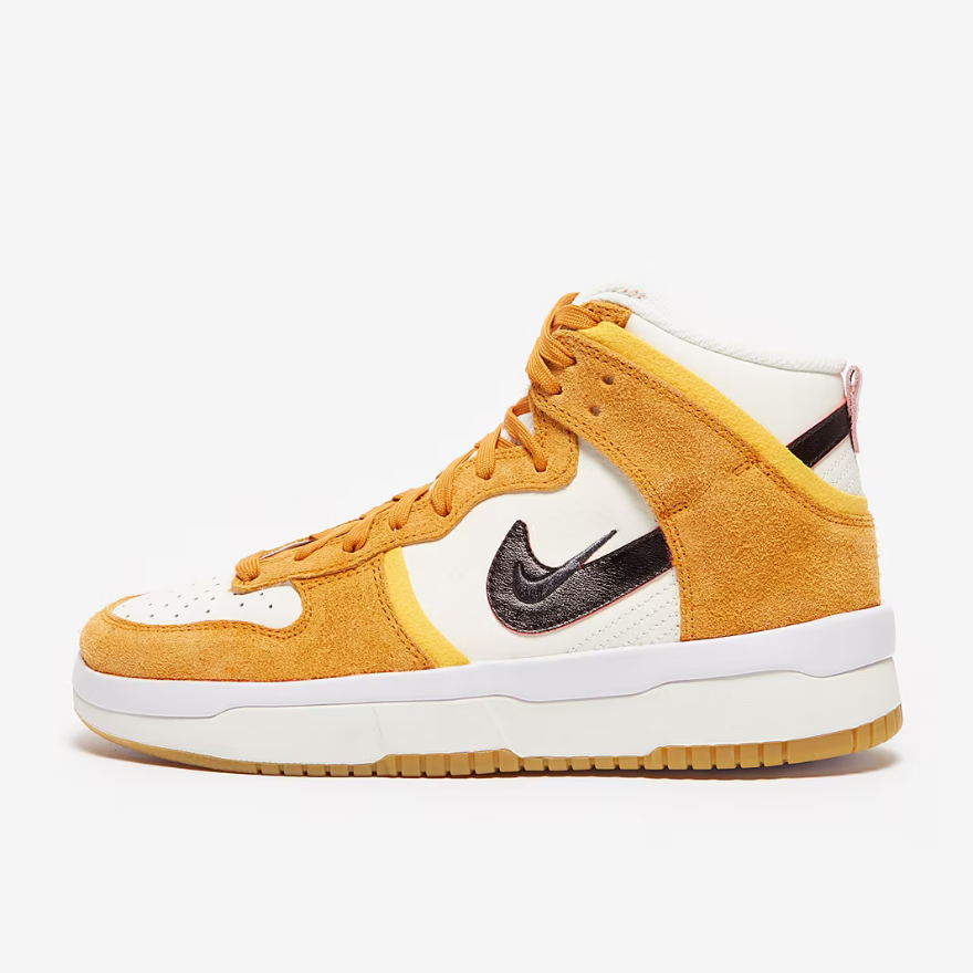 Nike Sportswear Womens Dunk HighSail/Black/Sunset/Pink Glaze