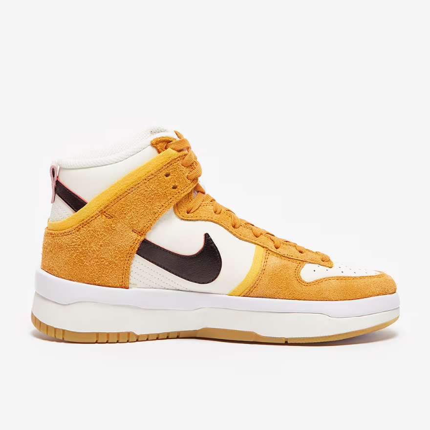 Nike Sportswear Womens Dunk HighSail/Black/Sunset/Pink Glaze