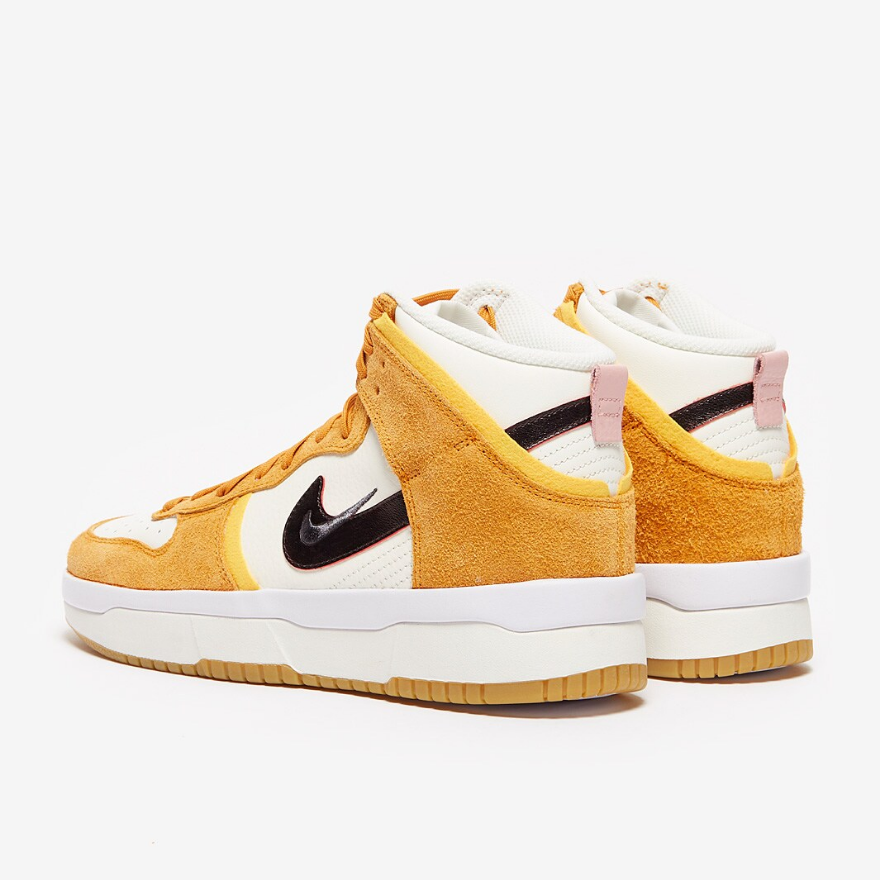 Nike Sportswear Womens Dunk HighSail/Black/Sunset/Pink Glaze