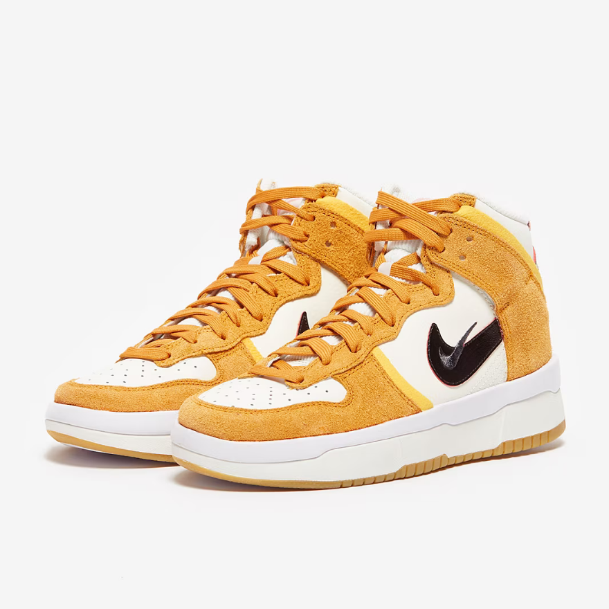 Nike Sportswear Womens Dunk HighSail/Black/Sunset/Pink Glaze