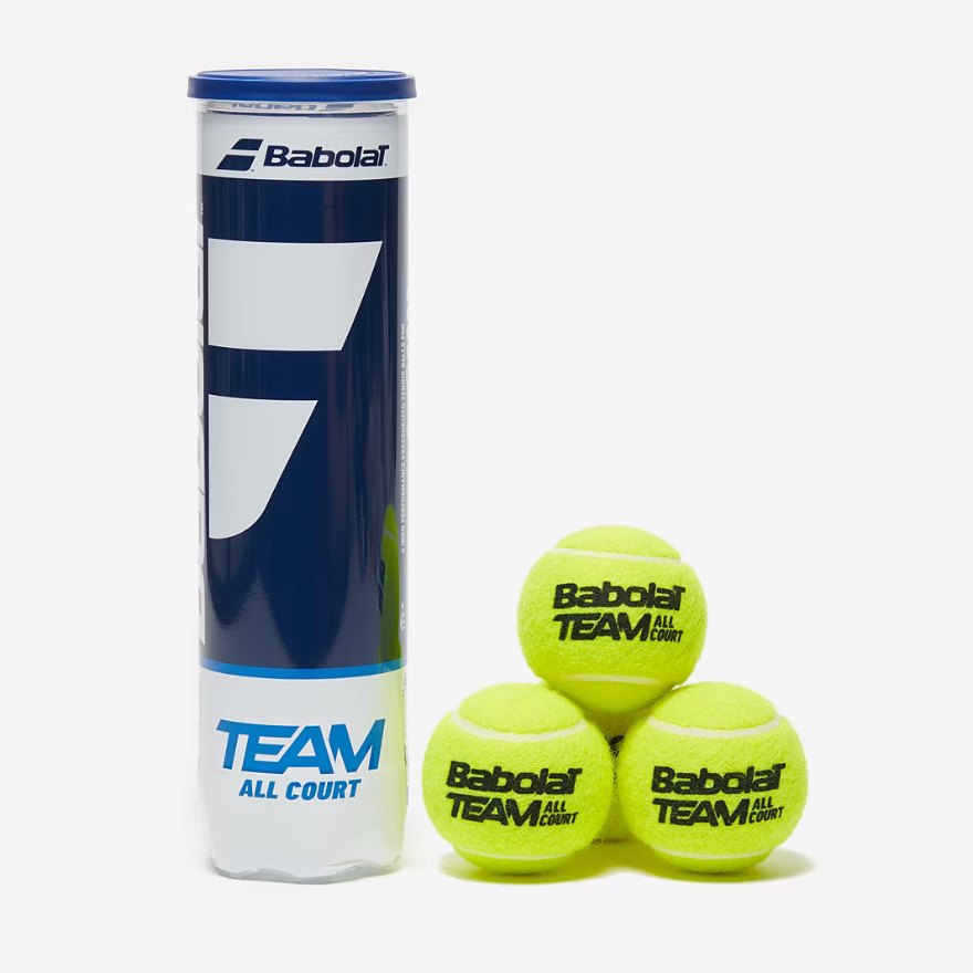 Babolat Team All Court 4 Ball Tube