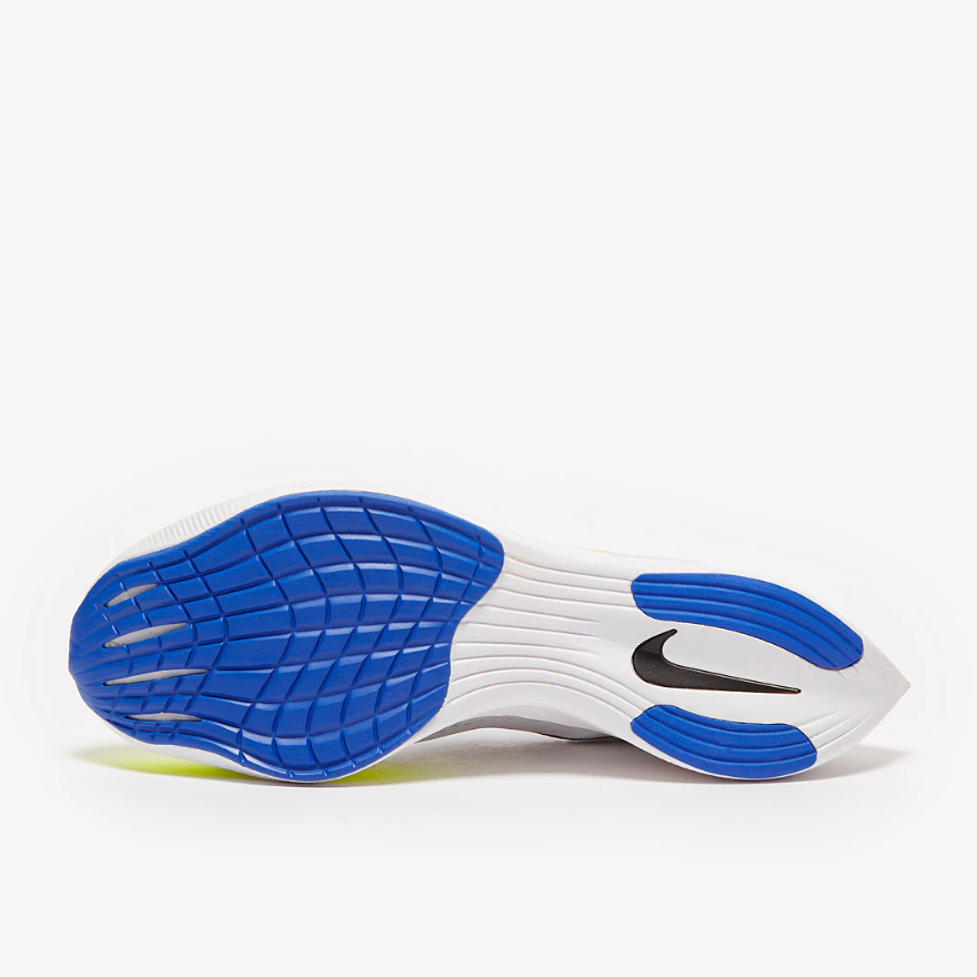 Nike ZoomX Vaporfly Next Percent 2 - White/Black-Volt-Racer Blue