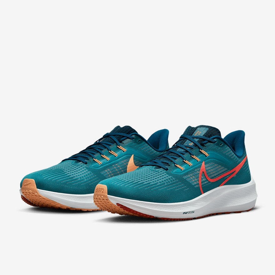 Nike Air Zoom Pegasus 39 - Bright Spruce/Lt Crimson-Valerian Blue