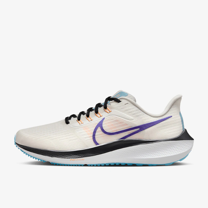 Nike Womens Air Zoom Pegasus 39 - Phantom/Psychic Purple-Summit White