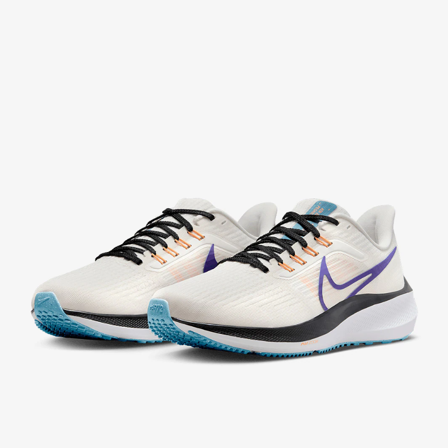 Nike Womens Air Zoom Pegasus 39 - Phantom/Psychic Purple-Summit White