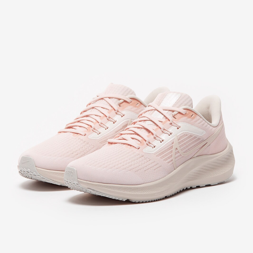 Nike Womens Air Zoom Pegasus 39 - Light Soft Pink/Metallic Silver