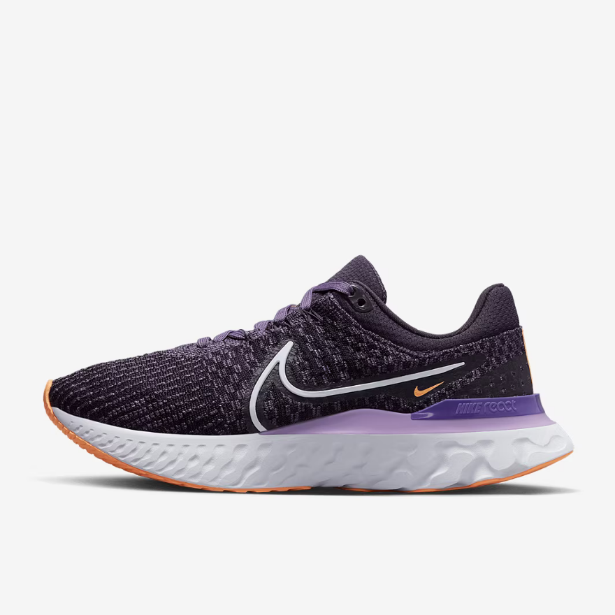 Nike Womens React Infinity Run Flyknit 3