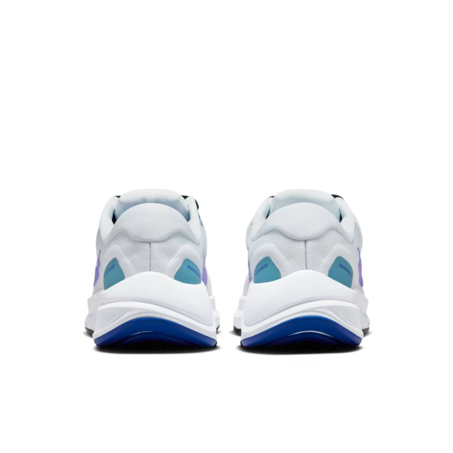 Nike Womens Air Zoom Structure 24 - White/Psychic Purple-Barely Grape