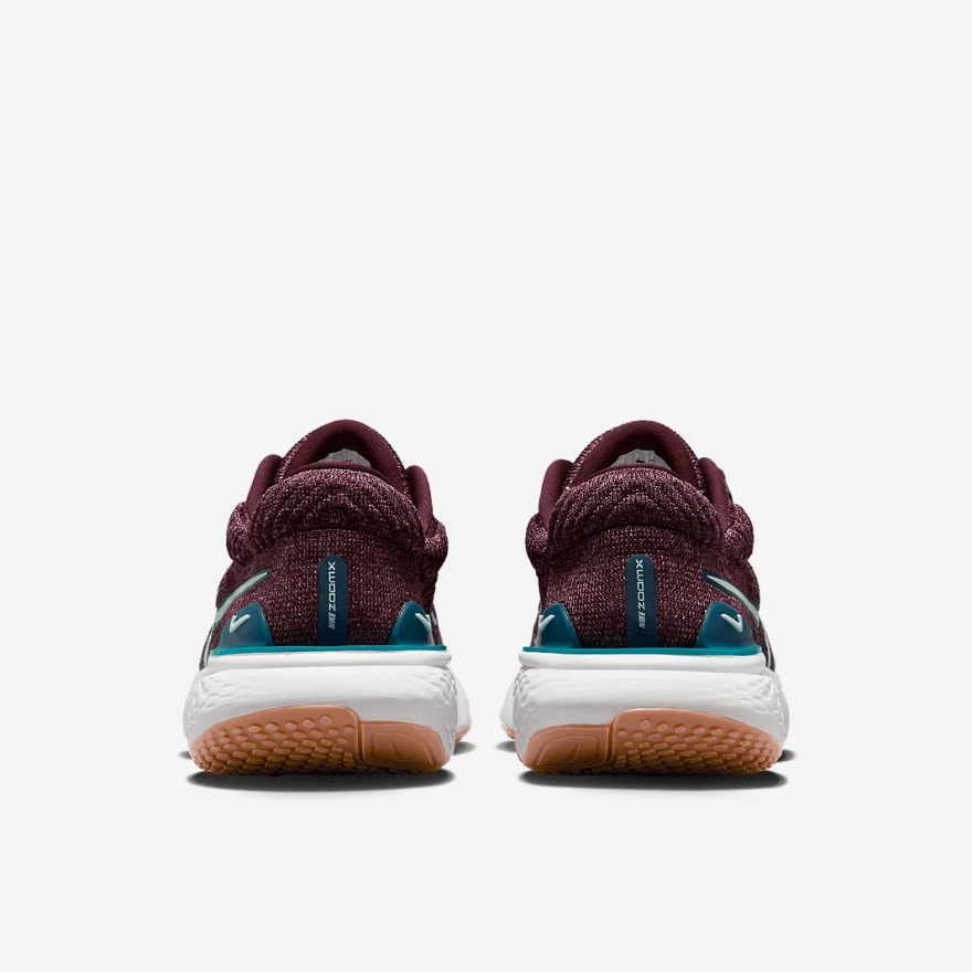 Nike Womens ZoomX Invincible Run Flyknit 2 - Burgundy Crush/Mint Foam-Desert Berry