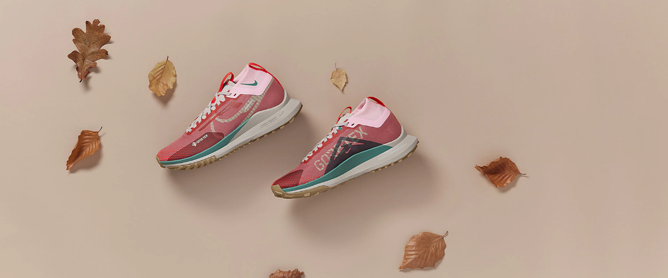 Nike Womens React Pegasus Trail 4 GORE-TEX