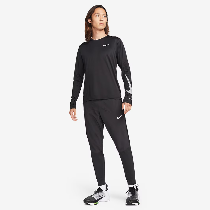 Nike Dri-FIT Miler Run Division TopBlack/Reflective Silver