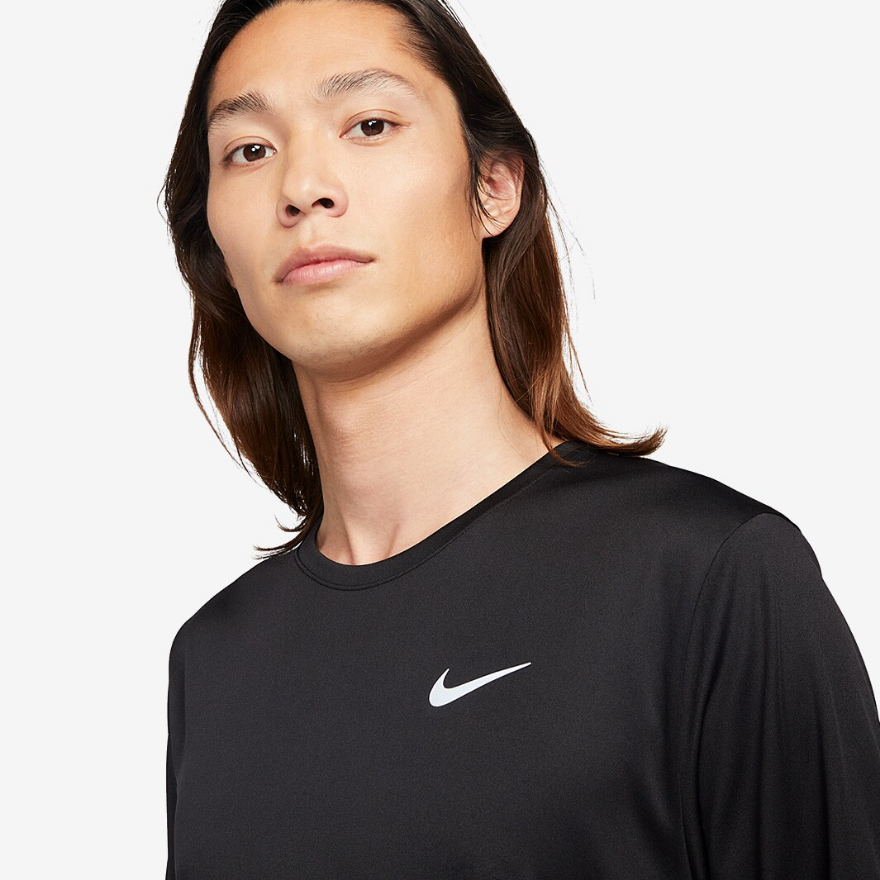 Nike Dri-FIT Miler Run Division TopBlack/Reflective Silver